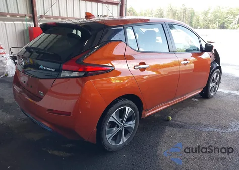 2022 Nissan Leaf Sv Plus 62 Kwh from USA, damaged, VIN 1N4BZ1CVXNC551771